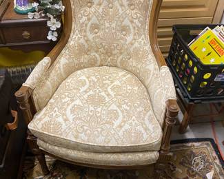 Vintage style mid century chairs- a pair!