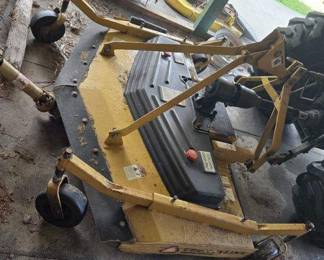 Price $10,000 with all attachments. 
Will not be included on discount says. 