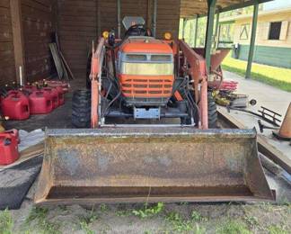 Price $10,000 with all attachments. 
Will not be included on discount says. 