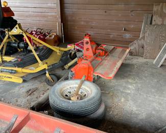 Price $10,000 with all attachments. 
Will not be included on discount says. 