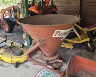 Price $10,000 with all attachments. 
Will not be included on discount says. 