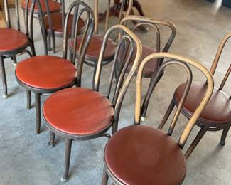 Old Chairs from Dave’s Bakery