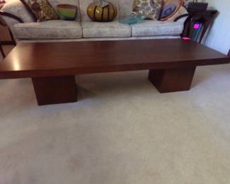 Same table closed. Mid Century