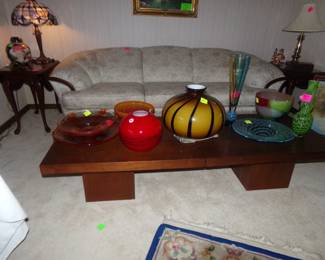 Sasaki Blown glass & waterford evolution