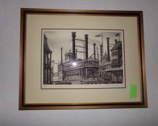 The Steamboat "Robert E. Lee"