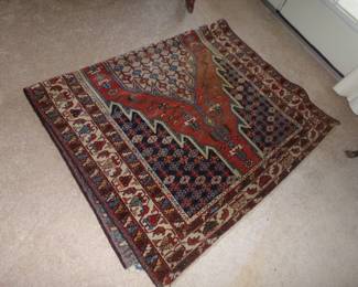 Hand made chinese rug 8x6