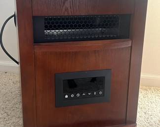Electric Infrared Heater With Remote WORKS