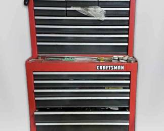Craftsman Rolling Tool Chest w Contents Included