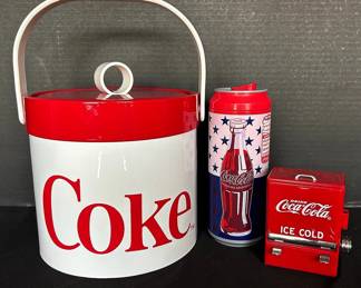 CocaCola Ice Bucket  More Collectibles 