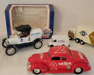 Advertising Model Cars Meijer, Wonder Bread, United Van Lines, And More
