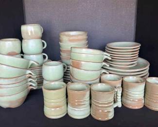 Frankoma Pottery Plates, Bowls, Mugs