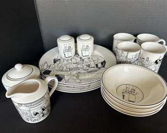 Italian Chef Dinnerware