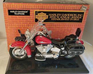  010 HarleyDavidson Telemania Telephone