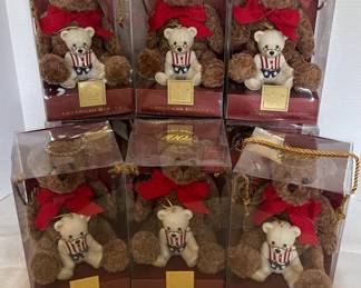 Lenox For The Holidays 100th Year Anniversary Teddy Bears