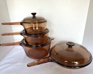 Corning Vision Glass Pots 