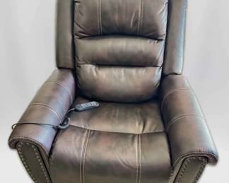  007 Flexsteel Brown Lift Chair Like New
