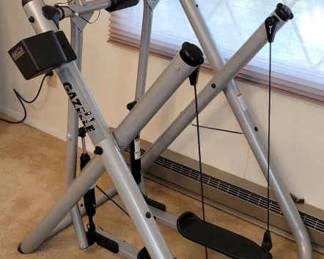 Gazelle Freestyle Elite Home Fitness Manual Workout