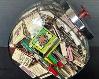 Large Matchbooks Assortment 