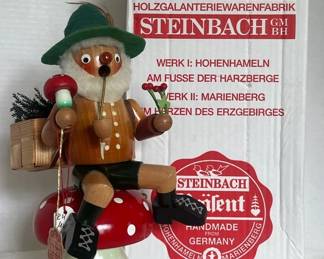  003 Steinbach Musical Incense Burner