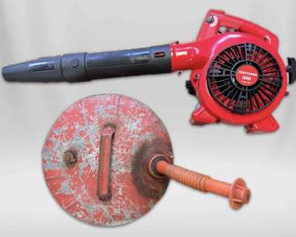 Craftsman B2000 Blower Eagle Metal Gas Can