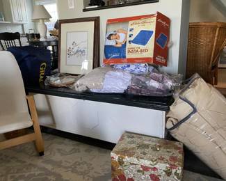 little chaircedar chest