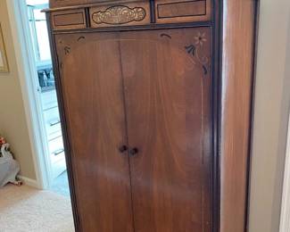 antique armoire
