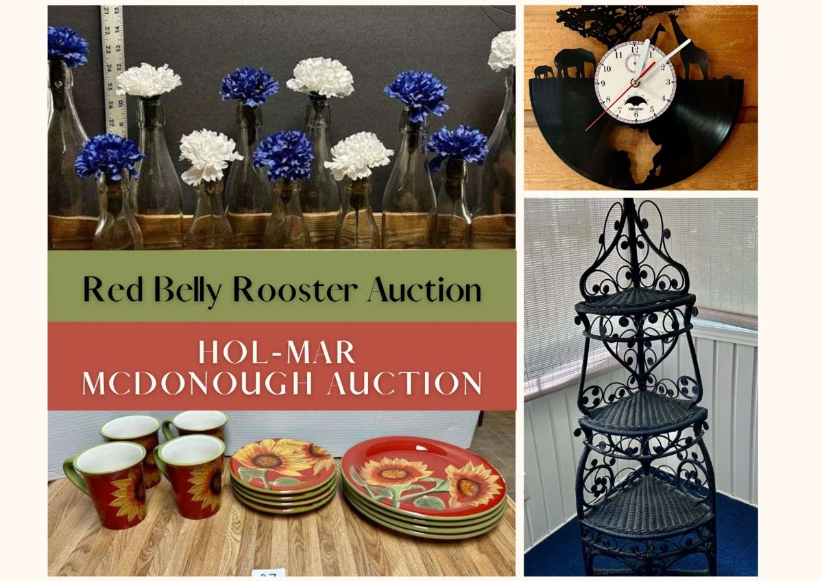 HolMar McDonough Auction