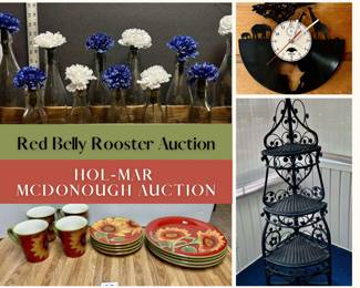 HolMar McDonough Auction