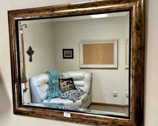 Framed Hanging Mirror