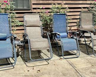 4pc Patio Lounge Chairs