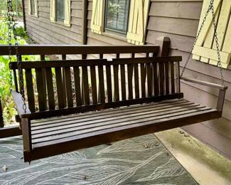 Porch Swing 59.5 Length