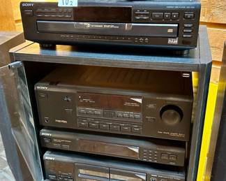Sony Stereo System
