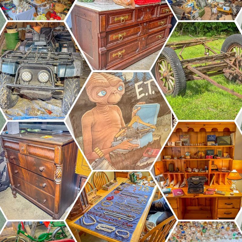Estate sale in Pelham Massachusetts Saturday August 31