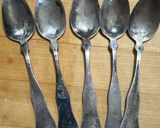 Sterling Silver spoons