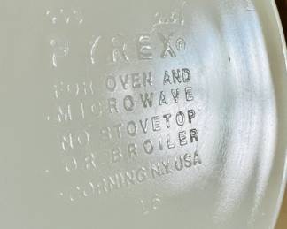 PYREX cinderella nesting mixing bowls