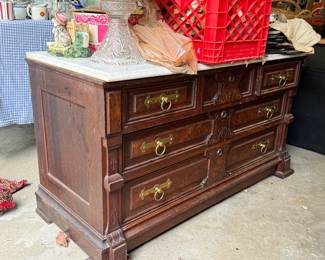 Marble top furniture 