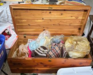 Lane Cedar Chests - regular and miniature