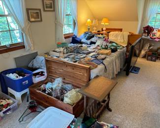 Estate sale in Pelham Massachusetts Saturday August 31
