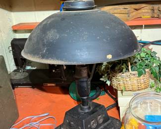 Vintage metal lamp