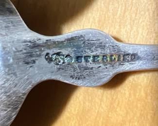 Sterling Silver spoons