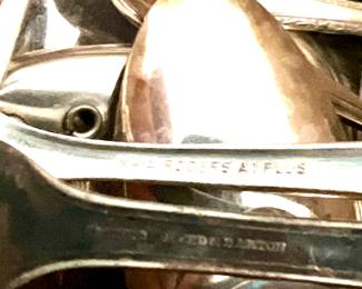 Silverplated cutlery