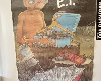 Estate sale in Pelham Massachusetts Saturday August 31 E.T. Vintage movie memorabilia 