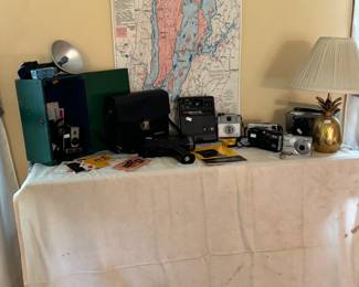 Old Cameras & Photography