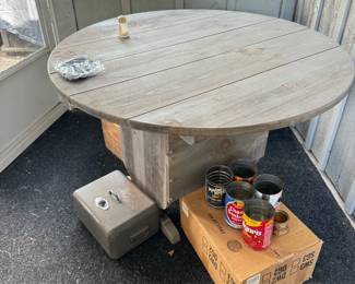 Country style table