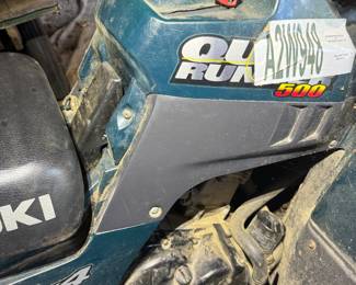 Quad Runner 500