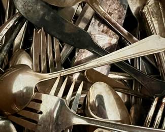 Silver Plated Cutlery 