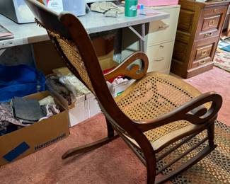 old rocking chair
