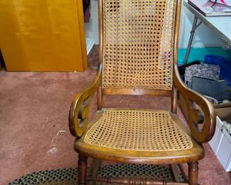 old rocking chair