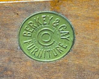  Berkey & Gay Furniture