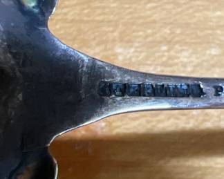 Sterling Silver spoons